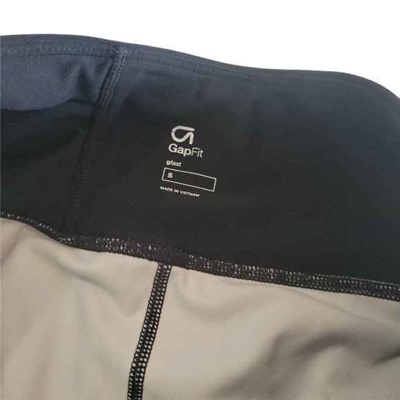 Gap Fit Womens Small‎ Ombre ZigZag Workout Active Leggings - Picture 4 of 6